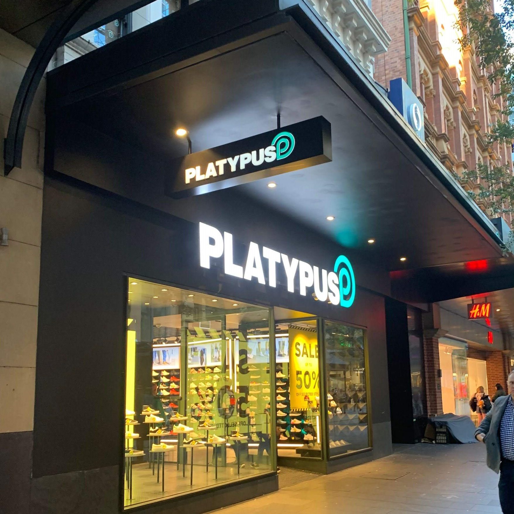 Platypus on sale shoes northland