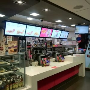 McDonald's Digital Menu Board - Innovateq